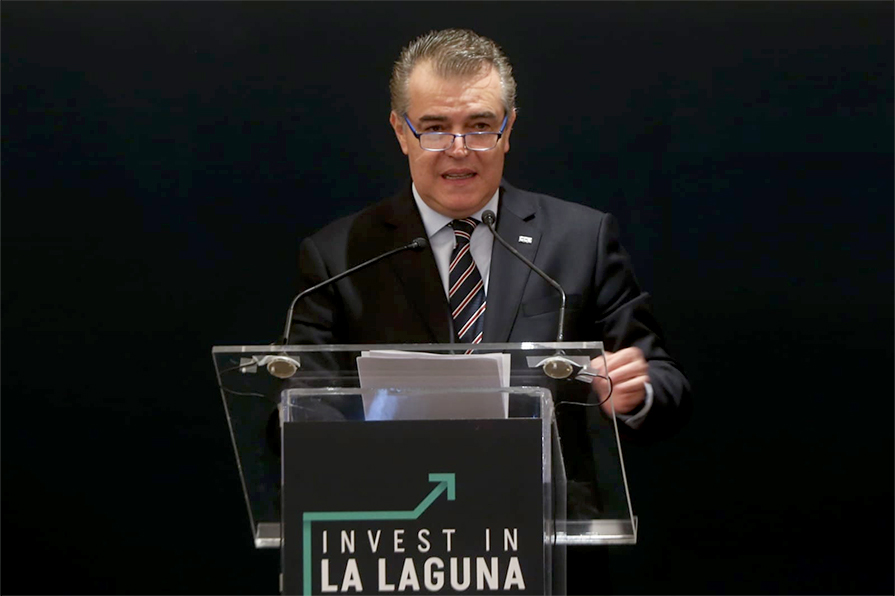 Francisco Cervantes, presidente del Consejo Coordinador Empresarial.│Araceli López