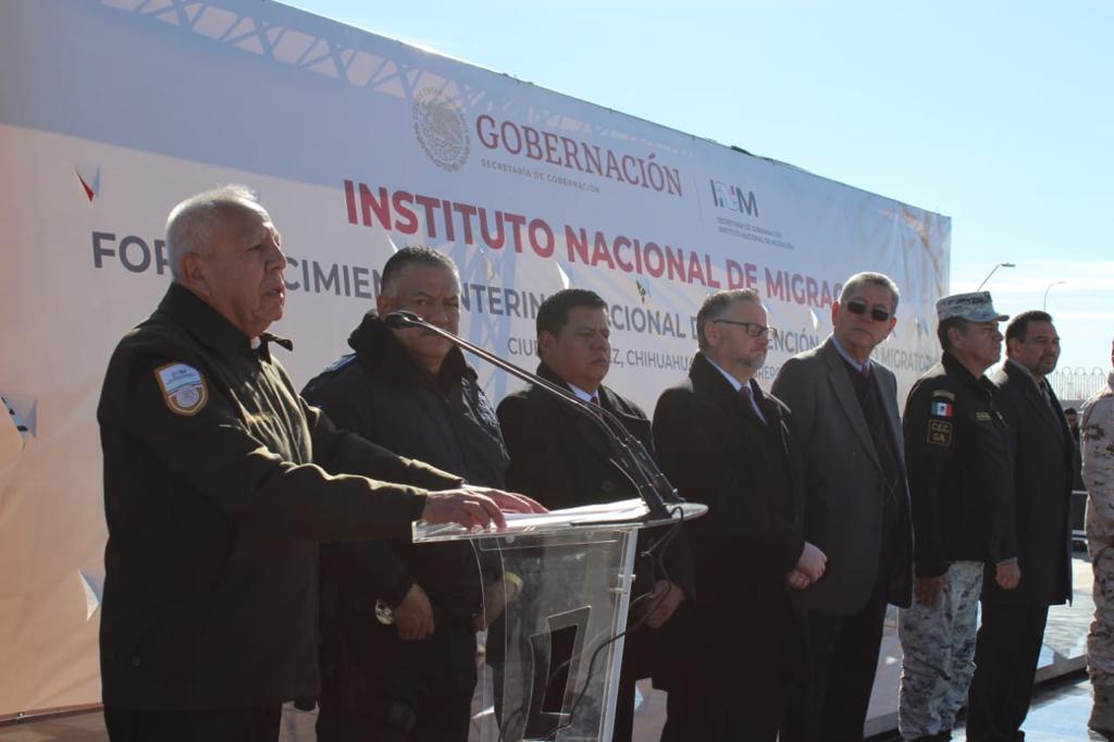 Francisco Garduño anuncia que el rescate humanitario se mantendrá hasta marzo | Especial