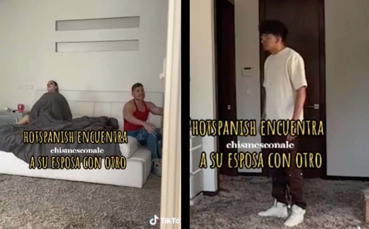 Hotspanish llora por pesada broma de su esposa. | ESPECIAL