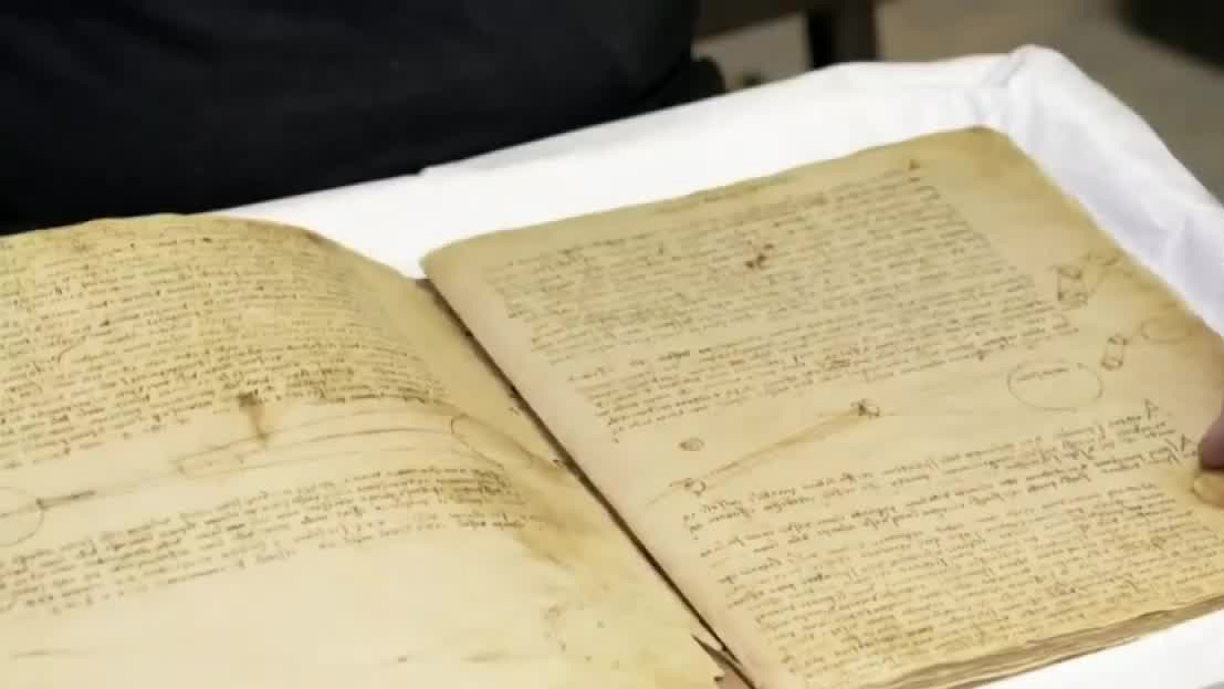 Leonardo Da Vinci podría haber comprendido la gravedad 100 años antes que Newton