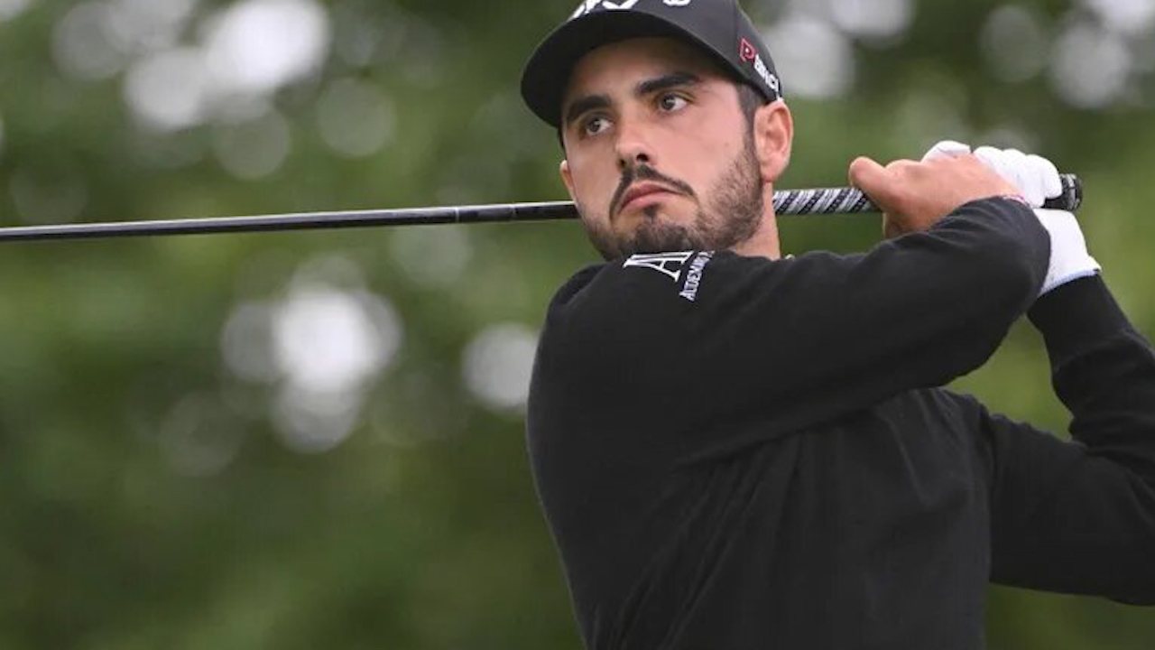 “LIV Golf nos cambió el chip”: Abraham Ancer, golfista mexicano