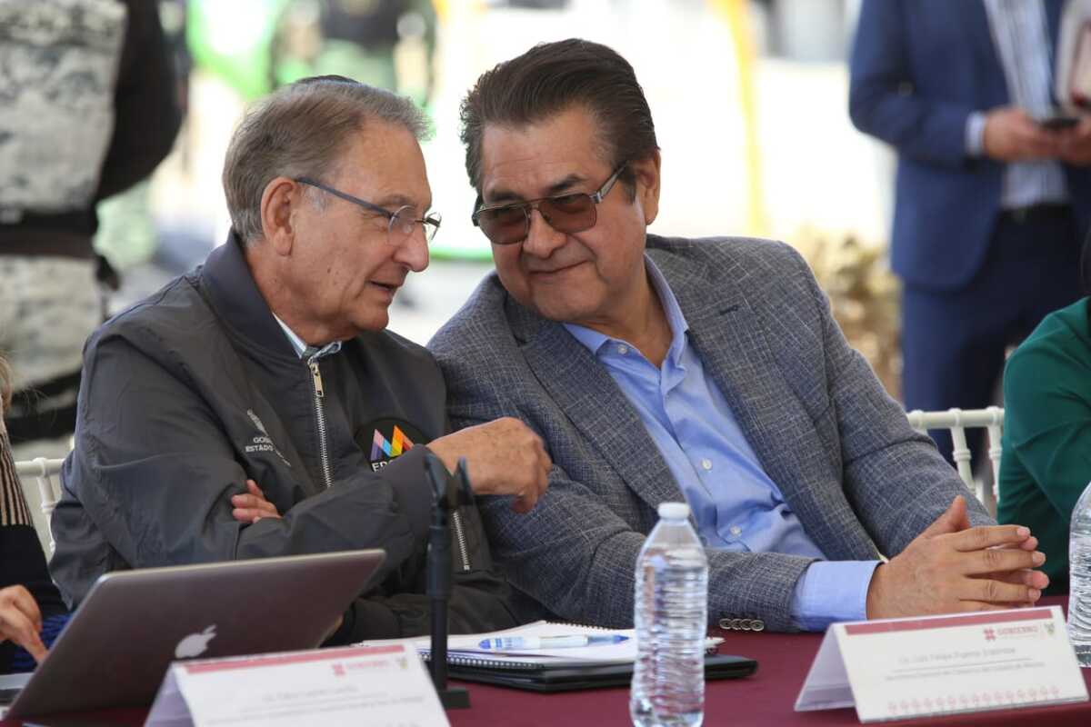 Luis Felipe Puente y Guillermo Olivares Reyna (Jorge Sánchez)
