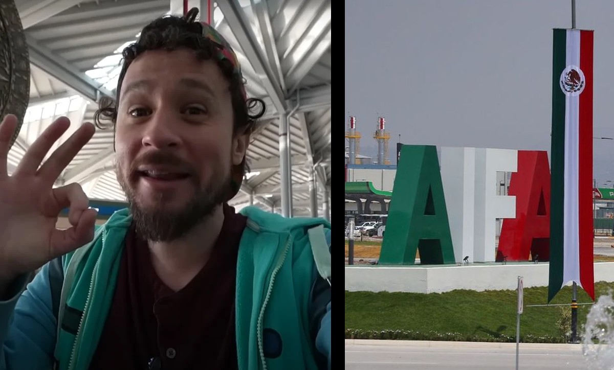 Luisito Comunica ahorra más de 30 mil pesos al volar desde el AIFA | ESPECIAL