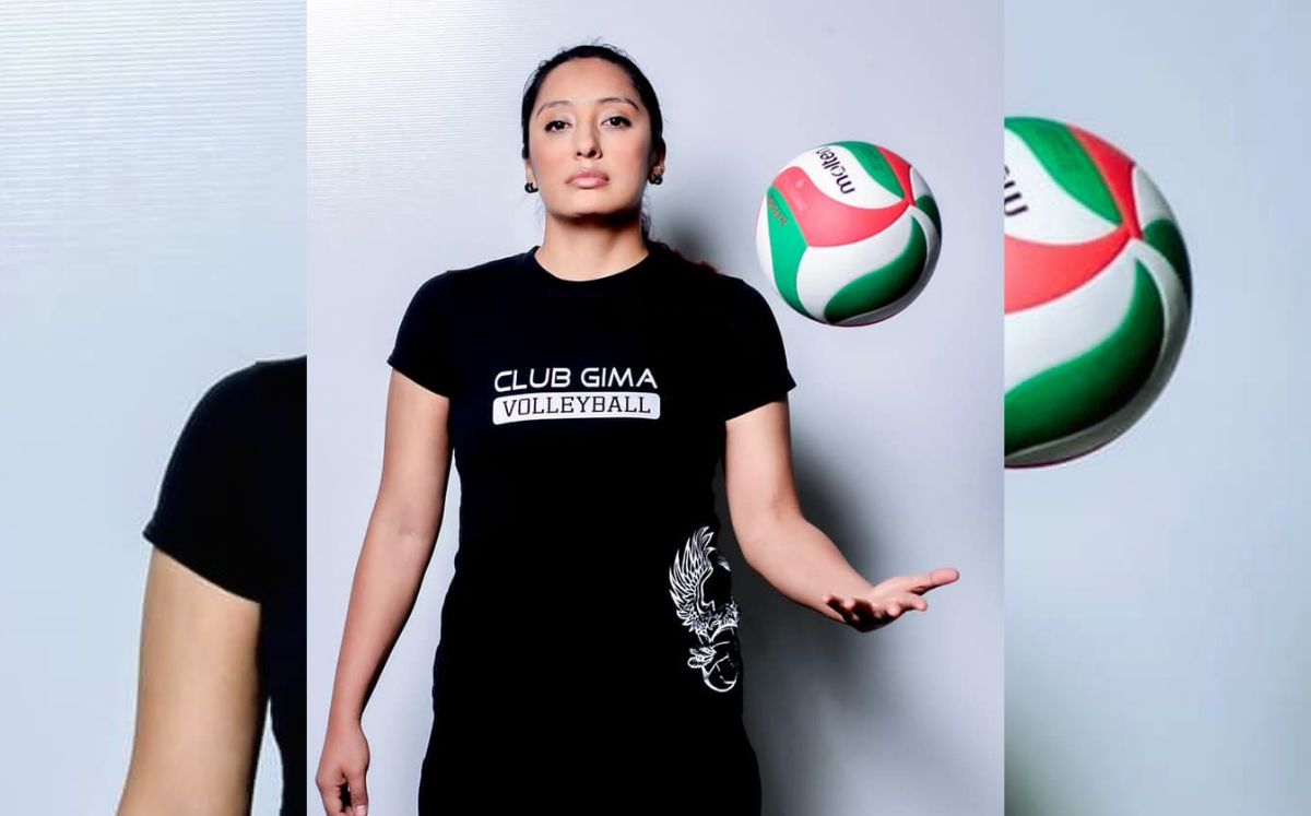 Paula López, integrante del Club Lagunero GIMA. (Especial)