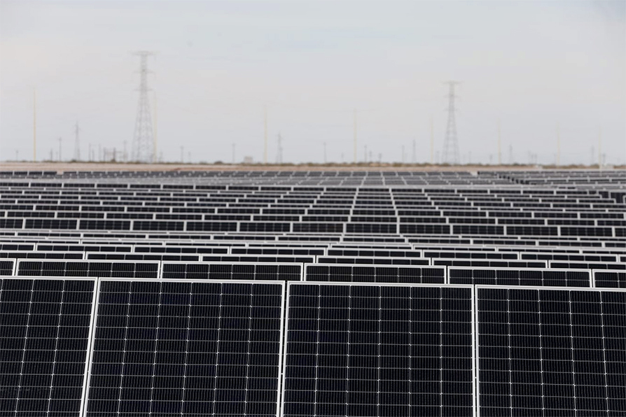 La planta fotovoltaica tendrá un costo de mil 600 millones de dólares.│Javier Ríos