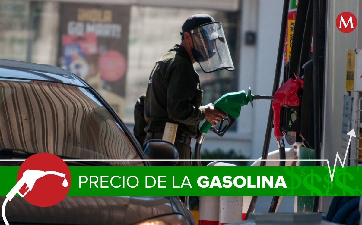 Precio de la gasolina HOY 17 de febrero de 2023 en México. Foto: (Cuartoscuro)