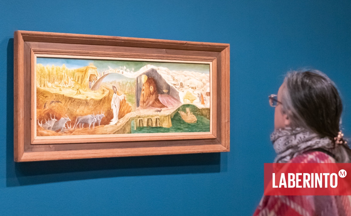 'Revelación' reúne 188 obras, entre cuadros, dibujos, fotografías, esculturas, tapices y documentos. (Fundación Mapfre)