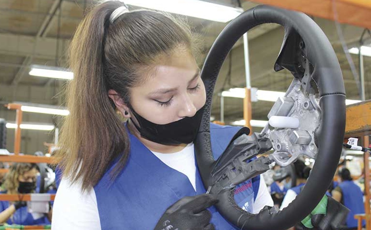 El sector de autopartes decidió aplicar más inversiones en Tamaulipas en el último año.