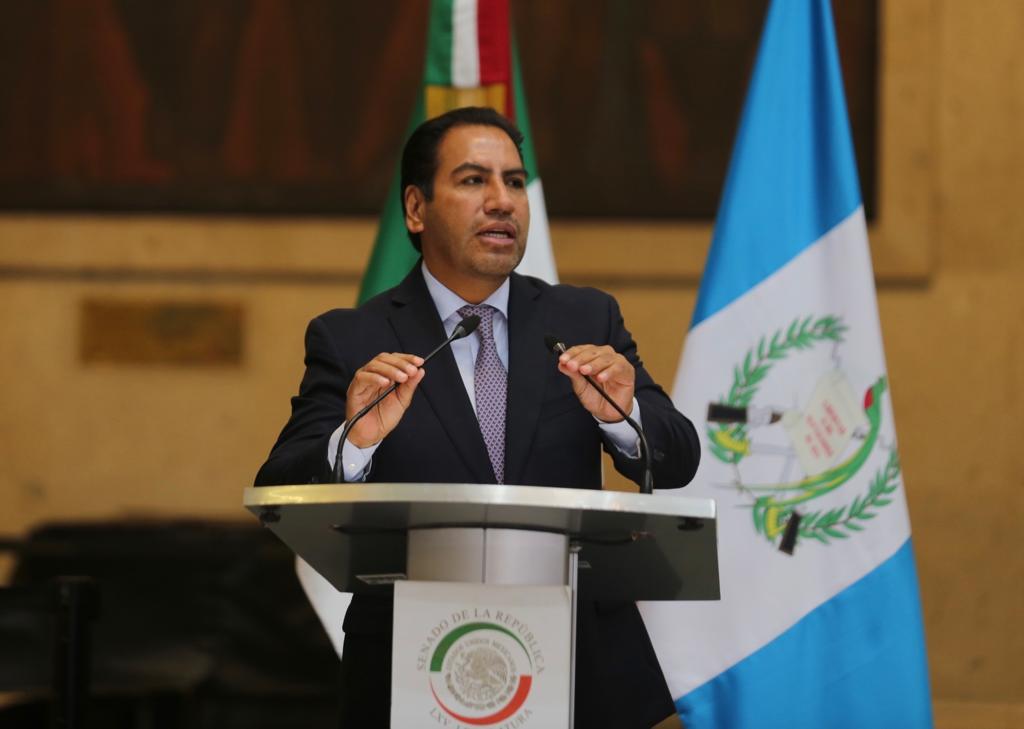 Senador Eduardo Ramirez. │ Jorge Carballo