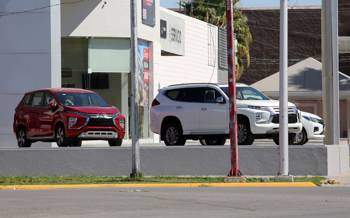La venta de autos tuvo un crecimiento significativo. (Mauricio Román)