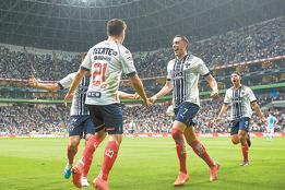 Alfonso González y Rogelio Funes Mori. MEXSPORT