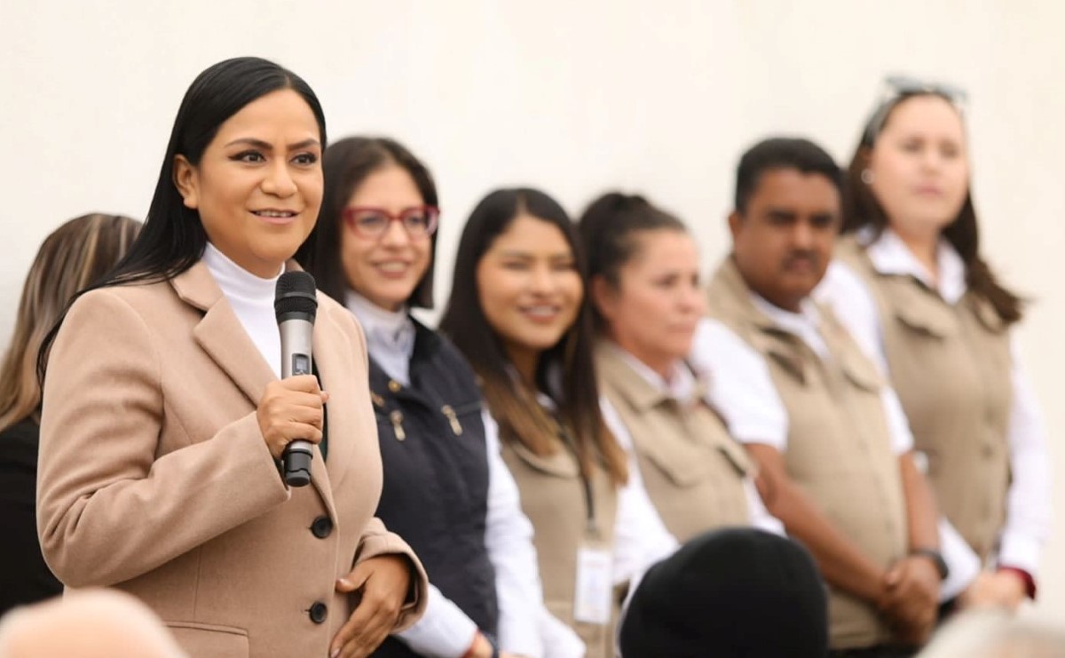 Ariadna Montiel dijo que a partir del 1 de marzo habrá mesas permanentes de atención en las sucursales. | Especial
