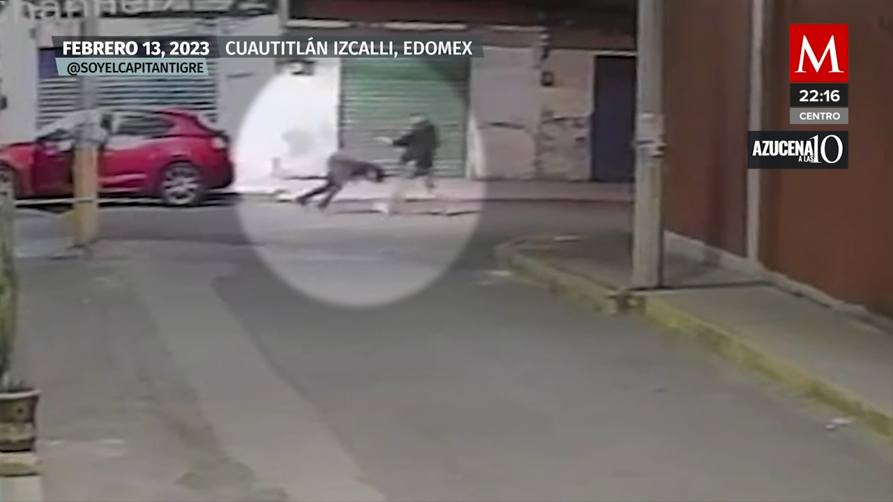 Asaltantes asesinan a joven que intento defenderse