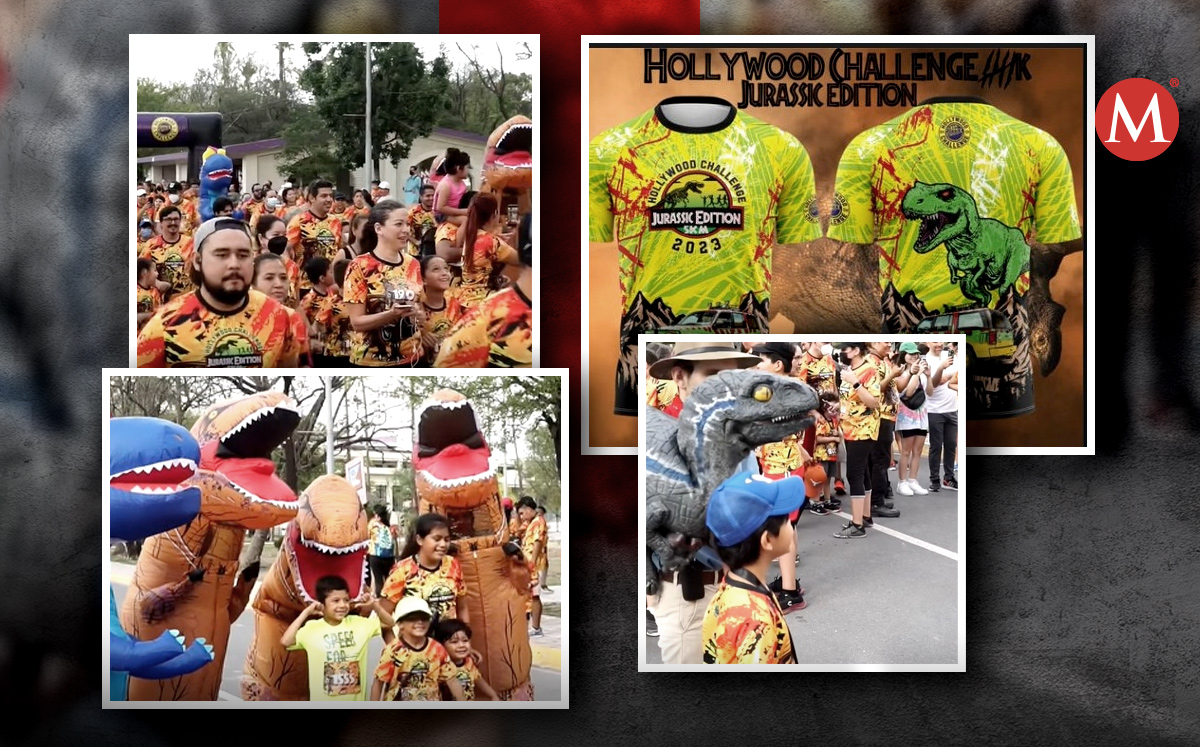 Carrera 5K Hollywood Challenge Jurassic Puebla 2023 | Especial /Diseño Milenio