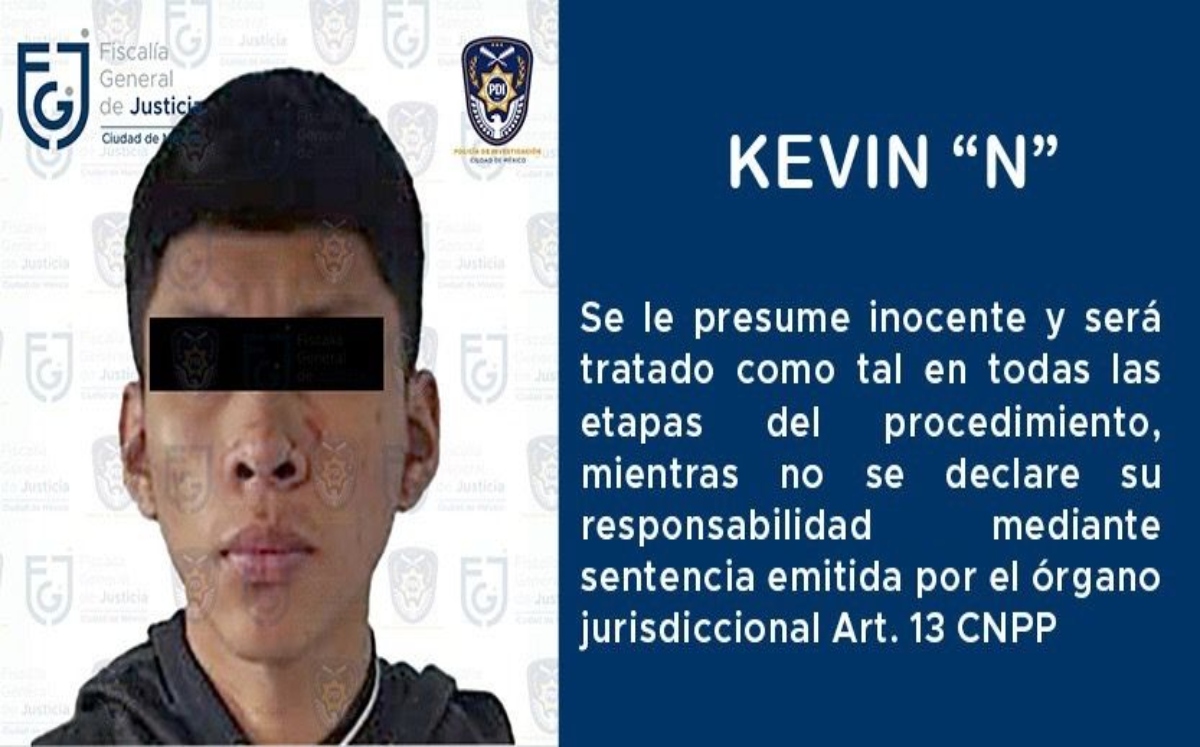 Por el delito de feminicidio en agravio de una adolescente, fue procesado Gabriel “N”. / Especial