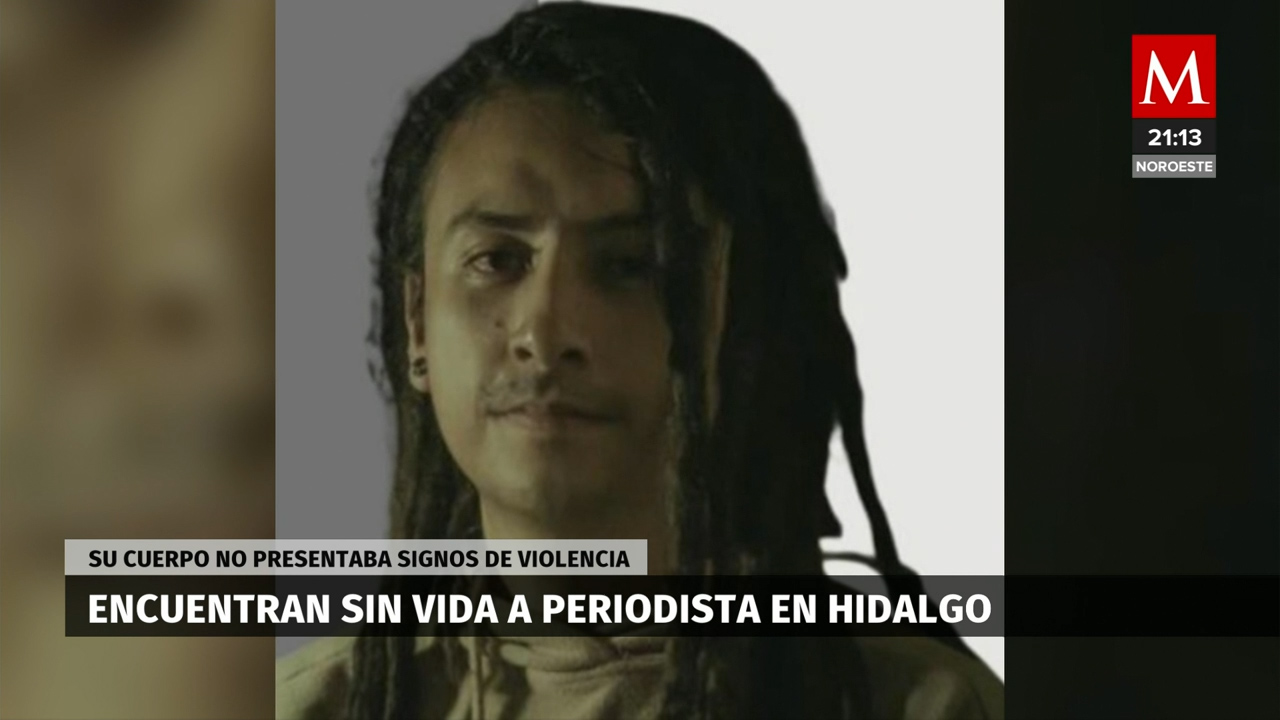 Encuentran sin vida a periodista en Hidalgo