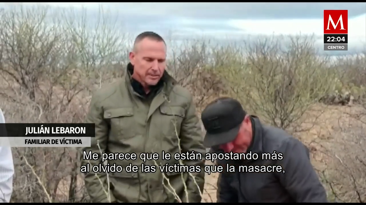 Familia LeBarón señala que no fue invitada a inauguración de carretera que encabezará AMLO