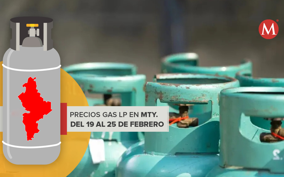Gas LP en Nuevo León.