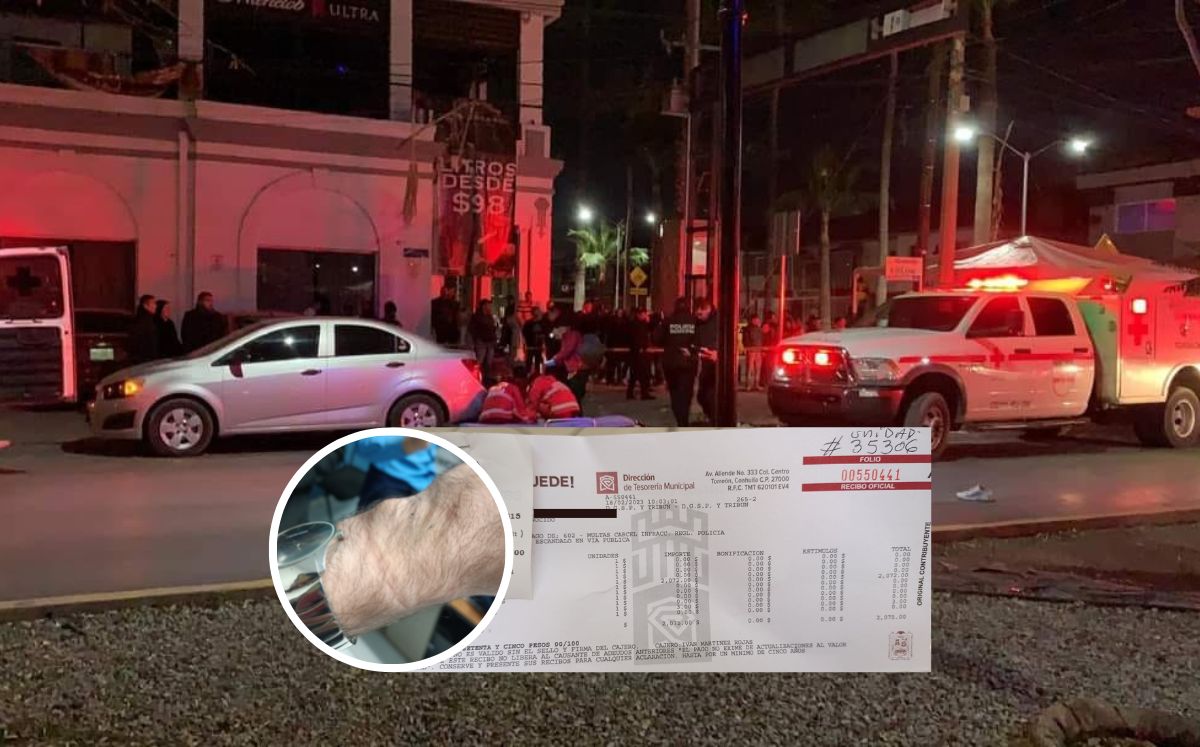 Lagunero intenta ayudar a coreanos tras accidente y termina detenido, así narra su experiencia