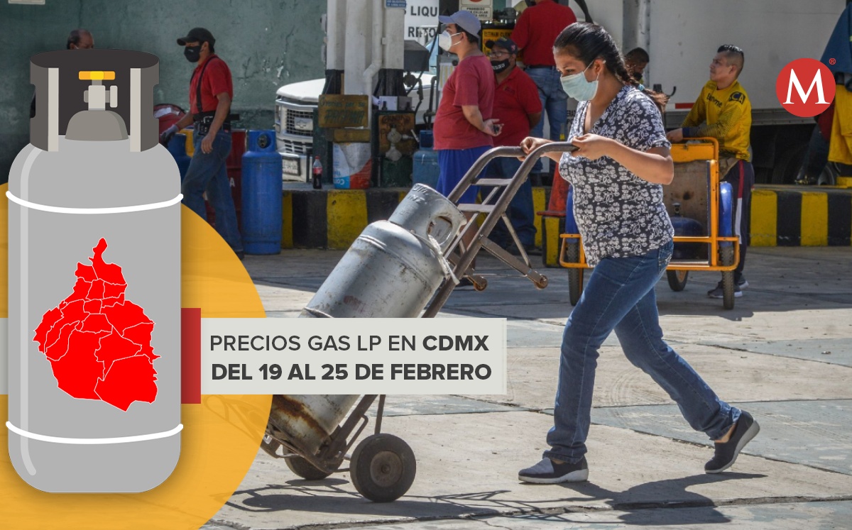 El precio del gas LP en CdMx no tuvo variación para la cuarta semana de febrero. | Cuartoscuro