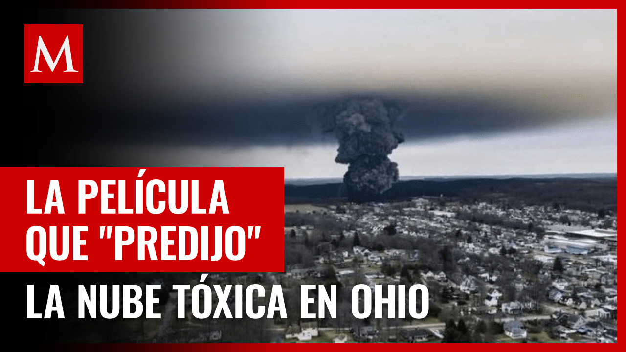 ‘Ruido de fondo’, la película que "predijo" la nube tóxica en Ohio; historia ocurre incluso en el mismo lugar
