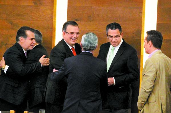 El secretario de Relaciones Exteriores se reunió con el Consejo Coordinador Empresarial. Especial