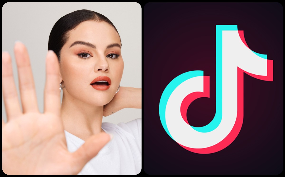 Selena Gomez alza la voz en tiktok/@selenagomez