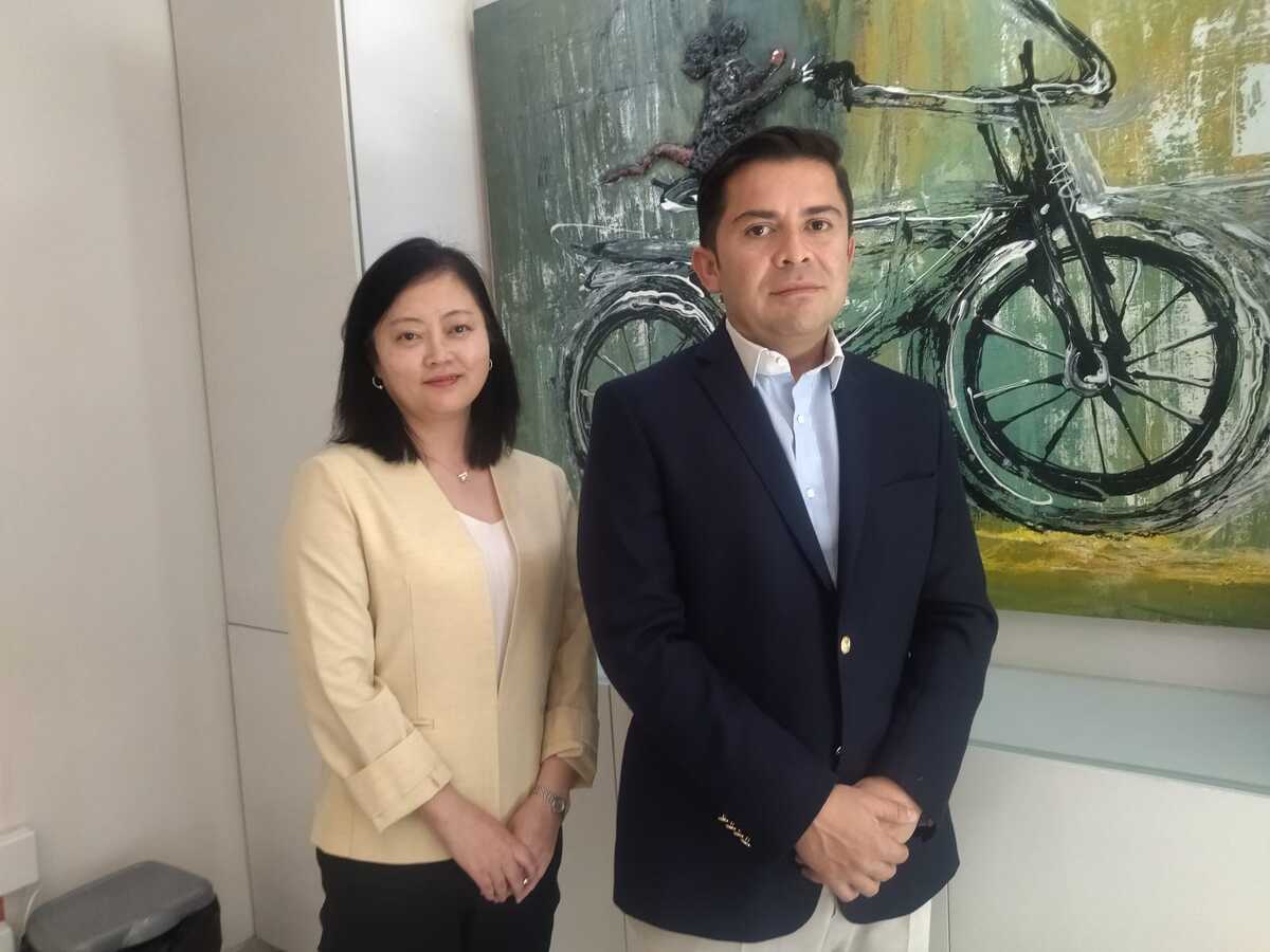 Shuhua Wei y Edwin Alfredo Bello Ramírez (Enrique Vázquez)