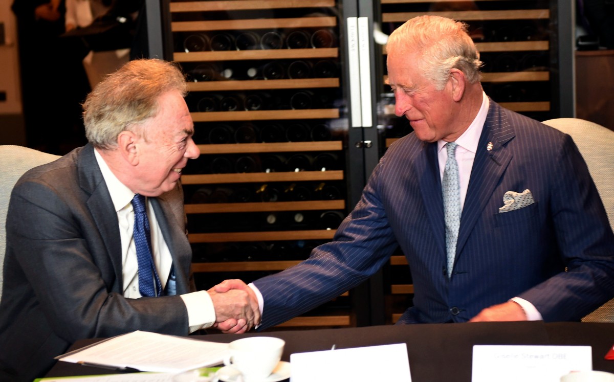 Andrew Lloyd Webber escribe himno para el rey Carlos III (AP).
