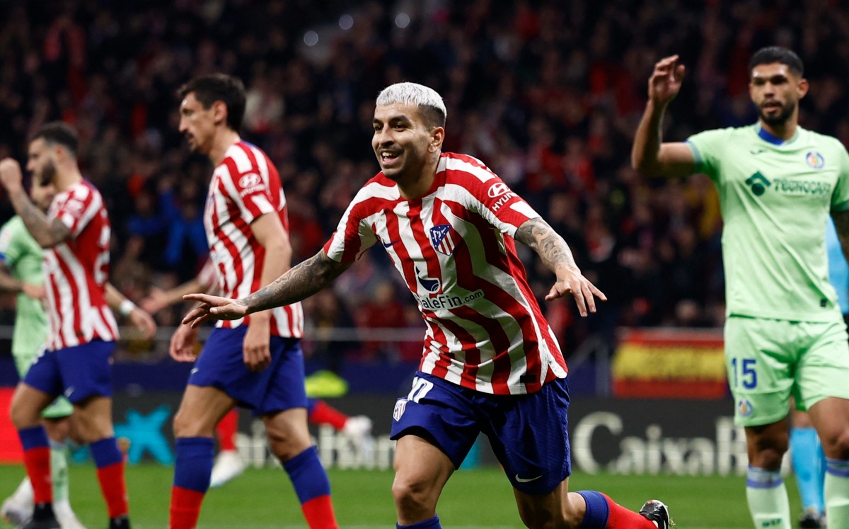 Ángel Correa, el campeón del mundo que charló con la muerte (Reuters)