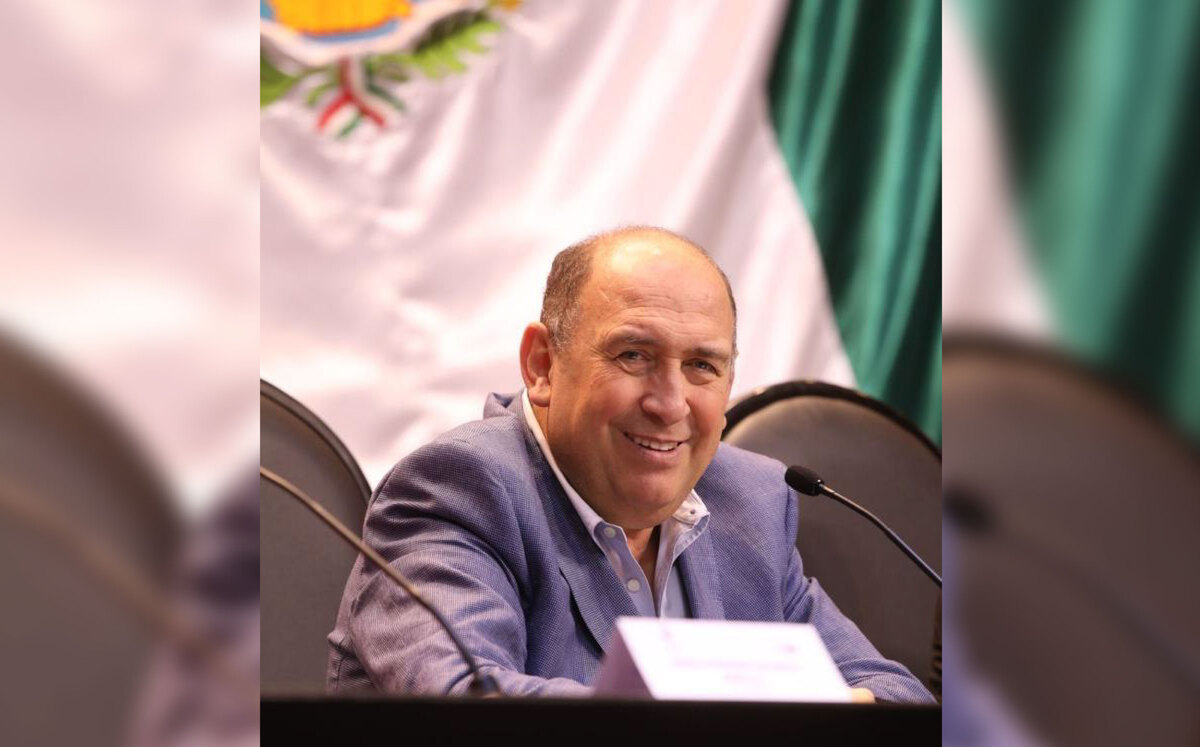 El coordinador del PRI en la Cámara de Diputados, Rubén Moreira | Especial