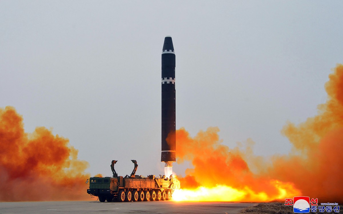 Corea del Norte confirma que lanzó misil balístico intercontinental | AP