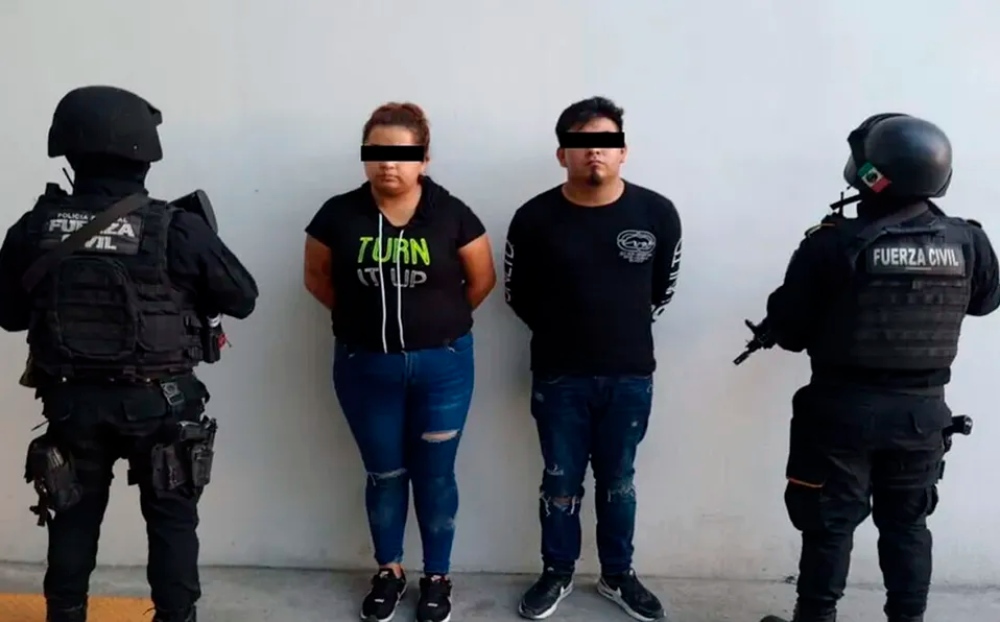 En el lugar el día de la detención se aseguró el coche en el que viajaba la pareja. Foto: Especial