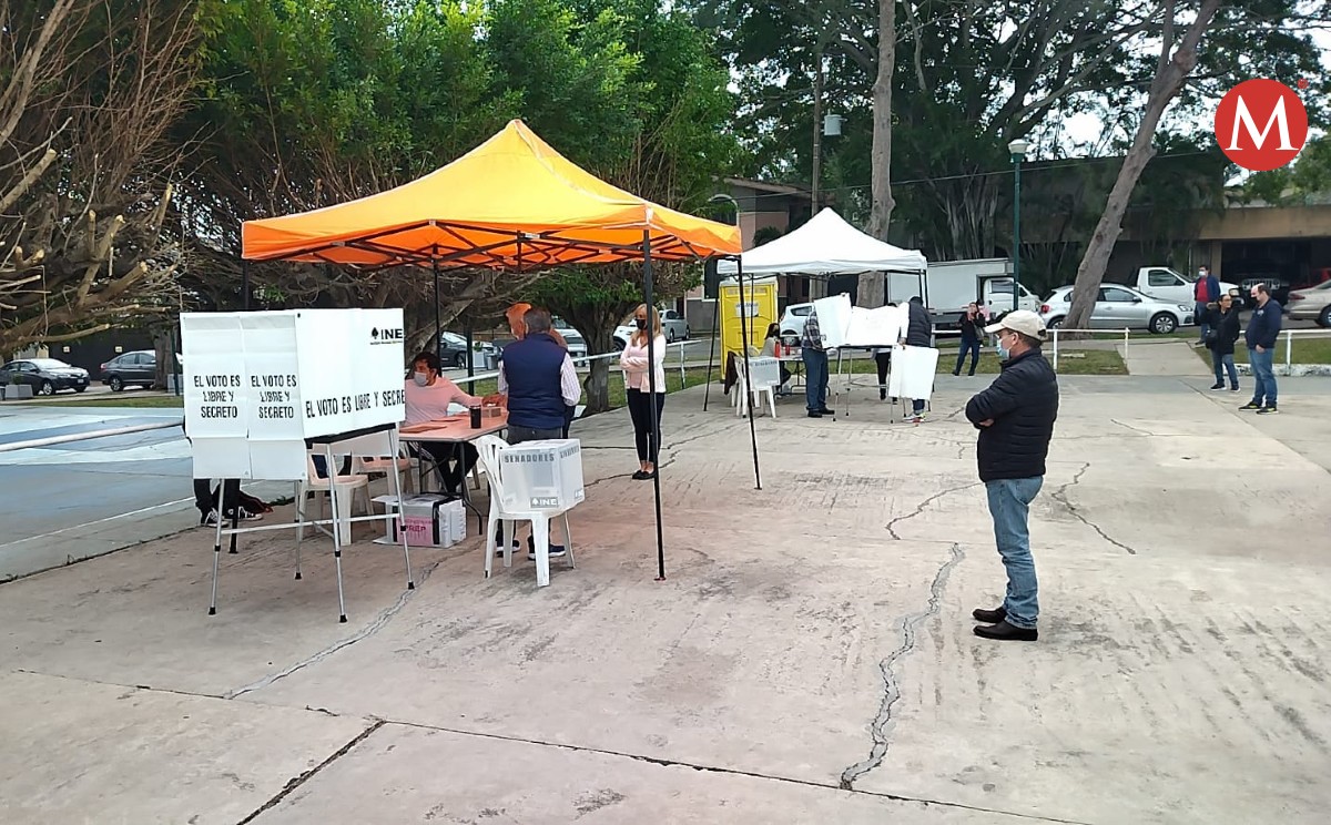 Elección en Tamaulipas, con desinterés de funcionarios de casilla
