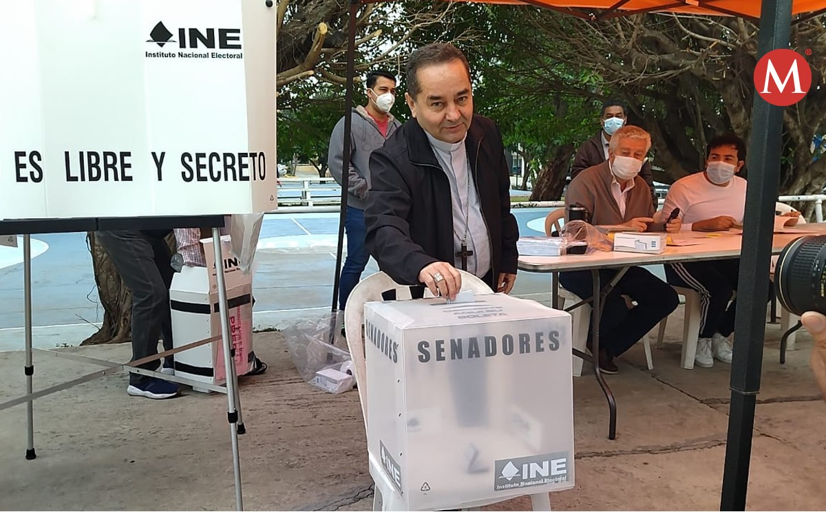 Emite voto Obispo de Tampico: abstencionismo principal reto a vencer