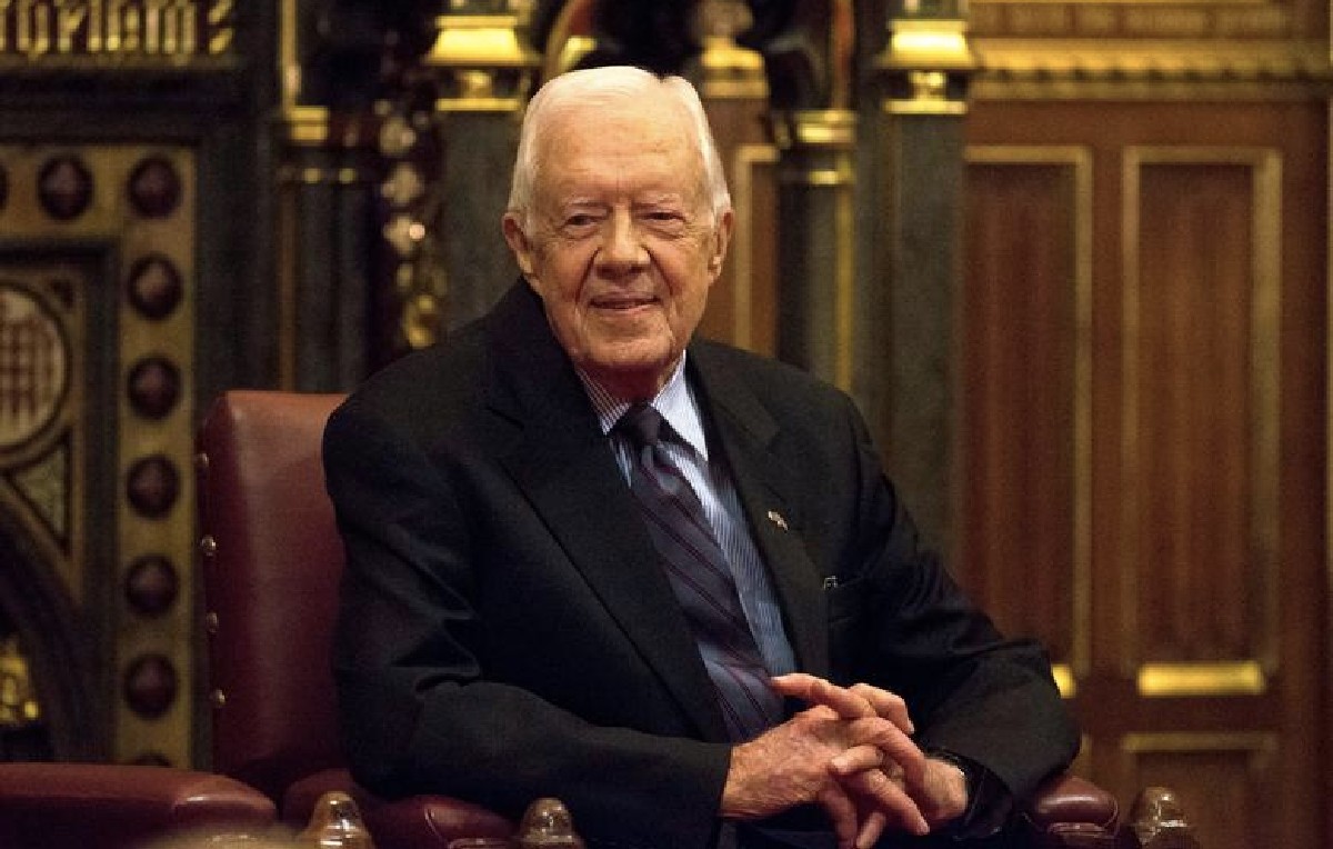 Ex presidente de los Estados Unidos, Jimmy Carter (AP)