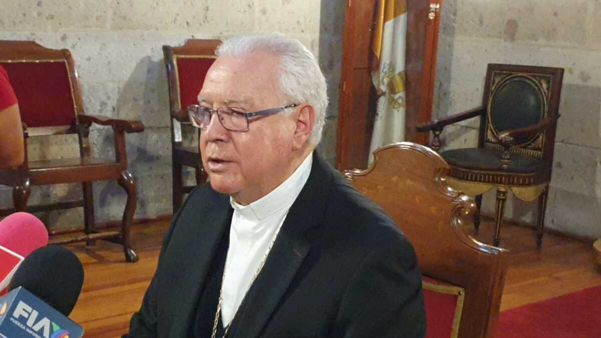 Francisco Robles Ortega, cardenal de Guadalajara (Juan Carlos Munguía)