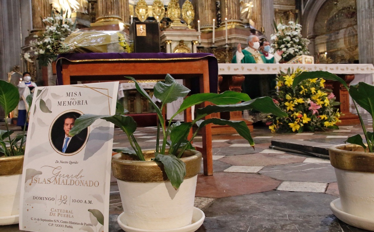 Misa en catedral de Puebla | Agencia Enfoque