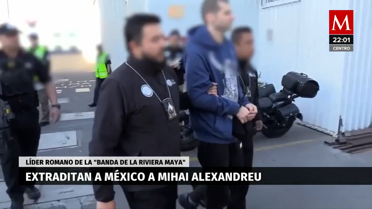 Polonia entrega a México al líder de la mafia rumana y jefe de Florian Tudor