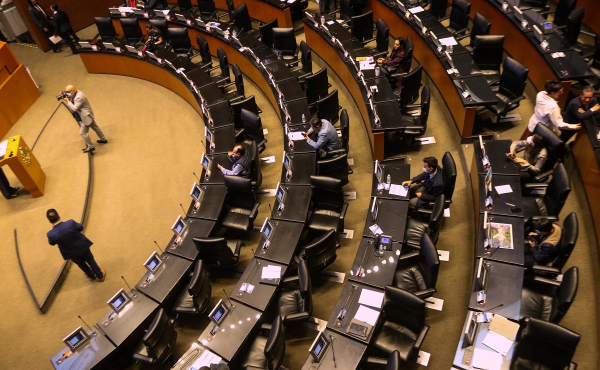 Senado de la República. | Cuartoscuro