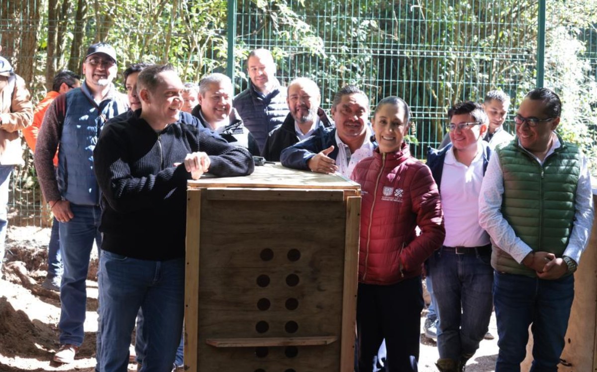 Sheinbaum cierra su gira en Cuajimalpa; prelibera a venados. (Especial)