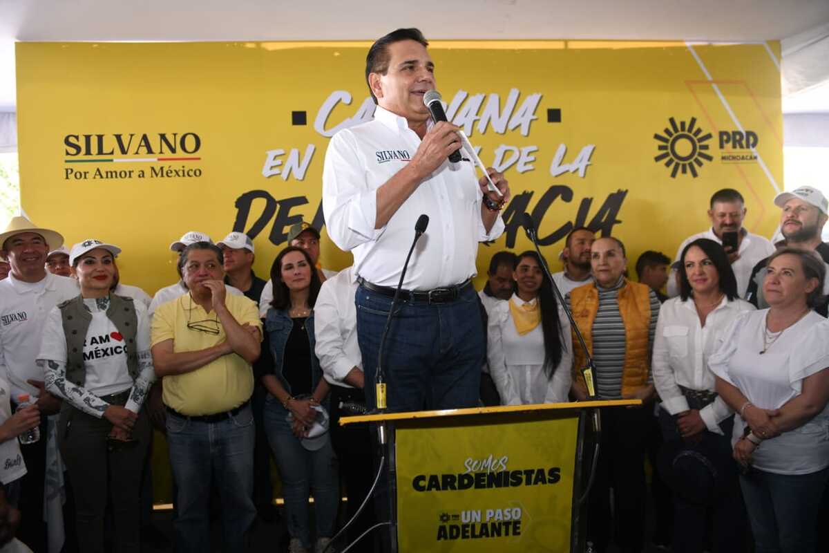 Silvano Aureoles encabeza caravana de 'Por Amor a México' | Especial