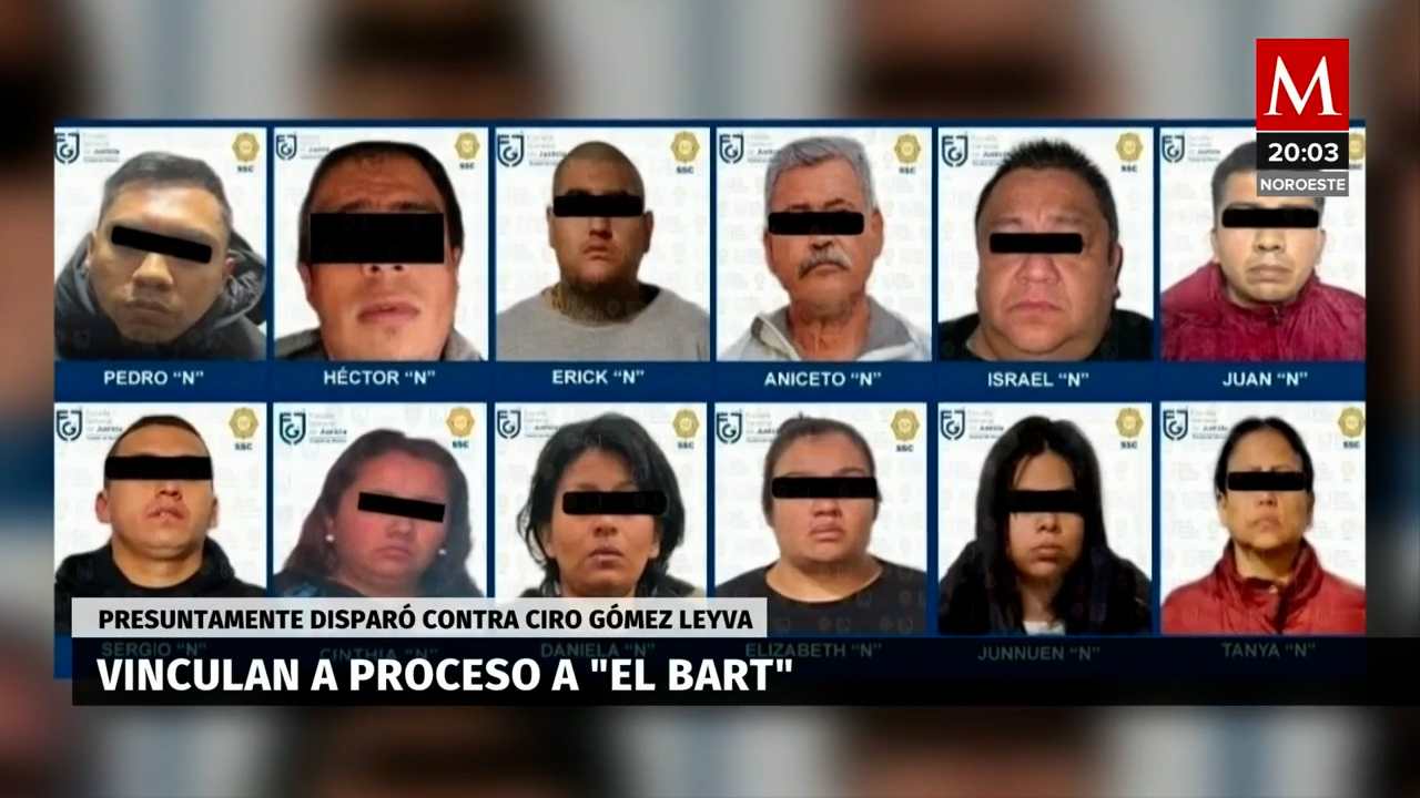 Vinculan a proceso a otro por ataque a periodista Ciro Gómez Leyva