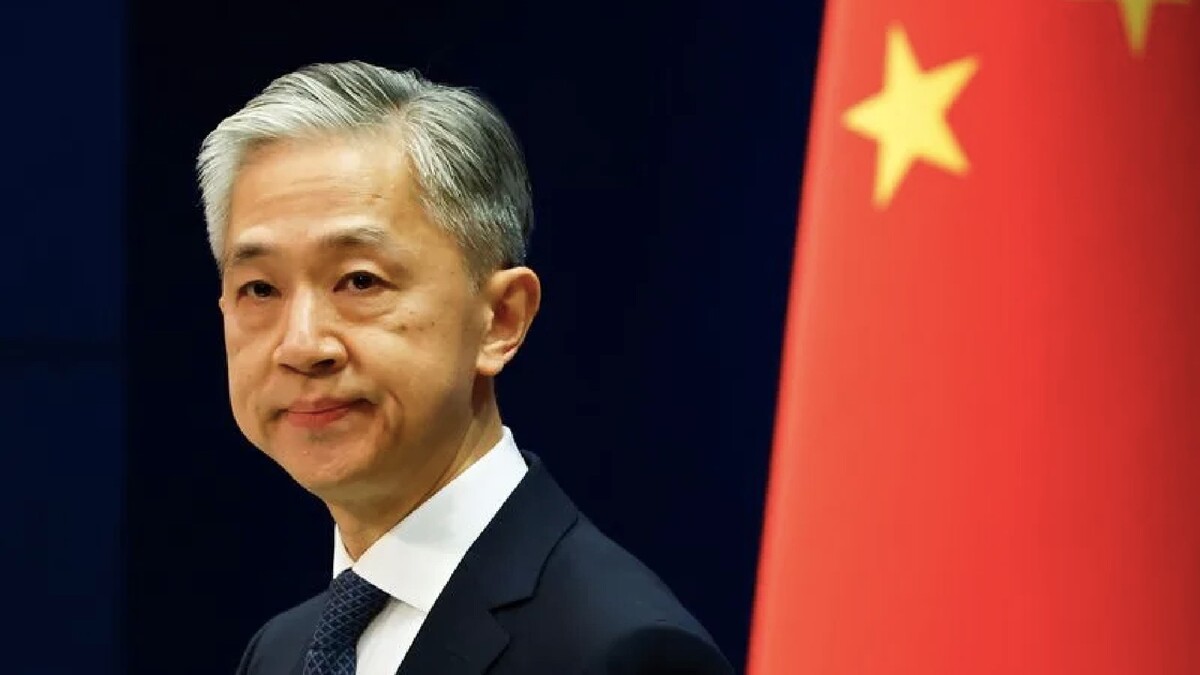 Wang Wenbin, vocero del Asuntos Exteriores chino (Reuters)