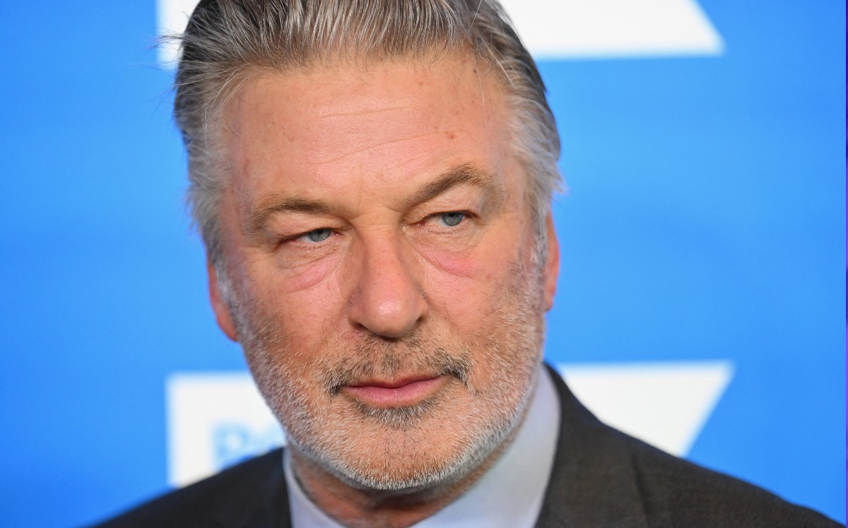 Alec Baldwin fue acusado de homicidio involuntario (AFP).