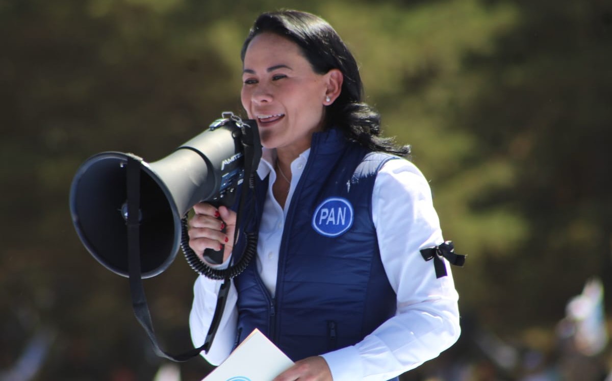 Alejandra Del Moral es electa precandidata a la gobernatura de Edomex por el Partido Acción Nacional