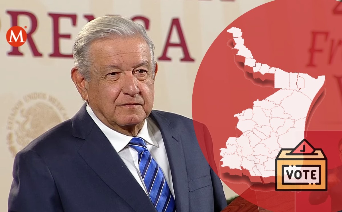 AMLO habla de Tamaulipas en la mañanera. (Especial)