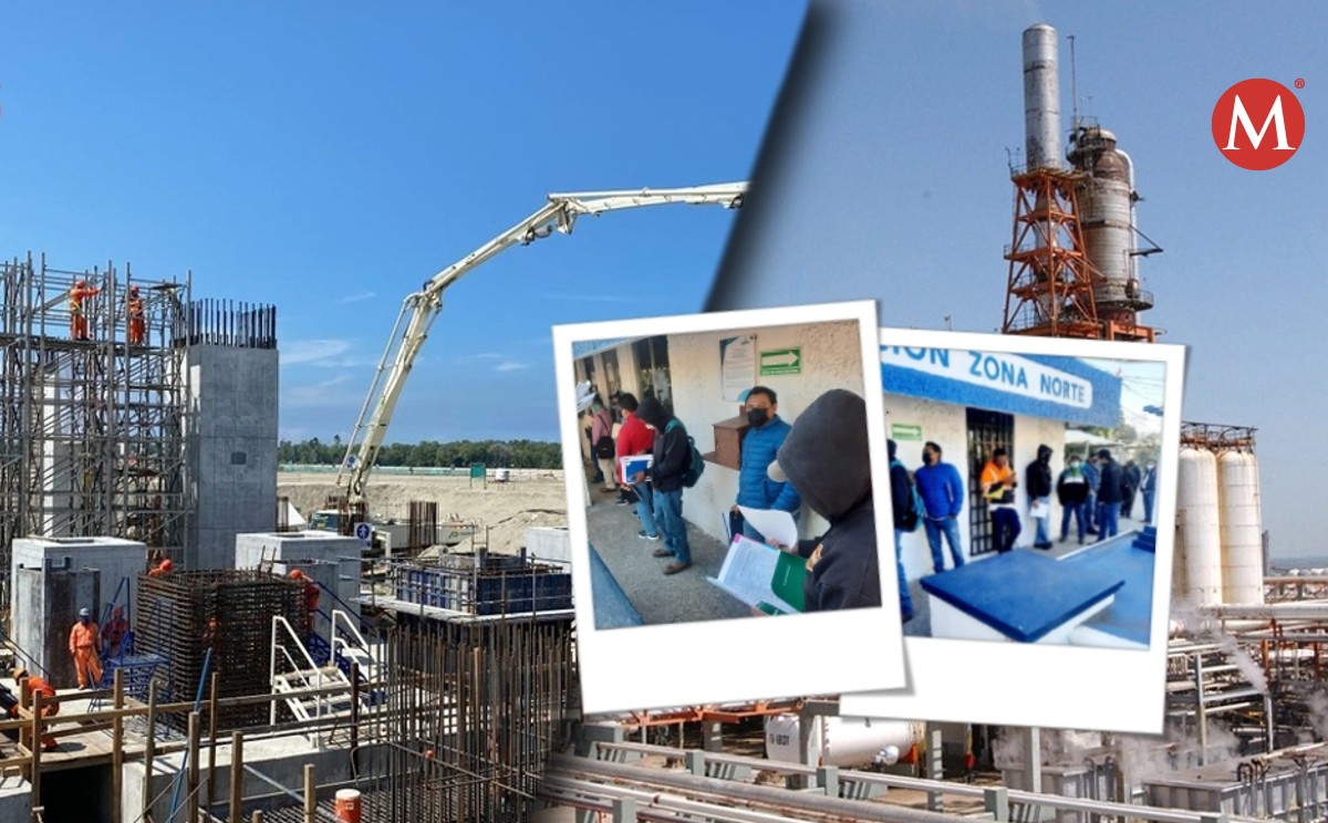 Bolsa de trabajo para Refinería Dos Bocas llega a Ciudad Victoria