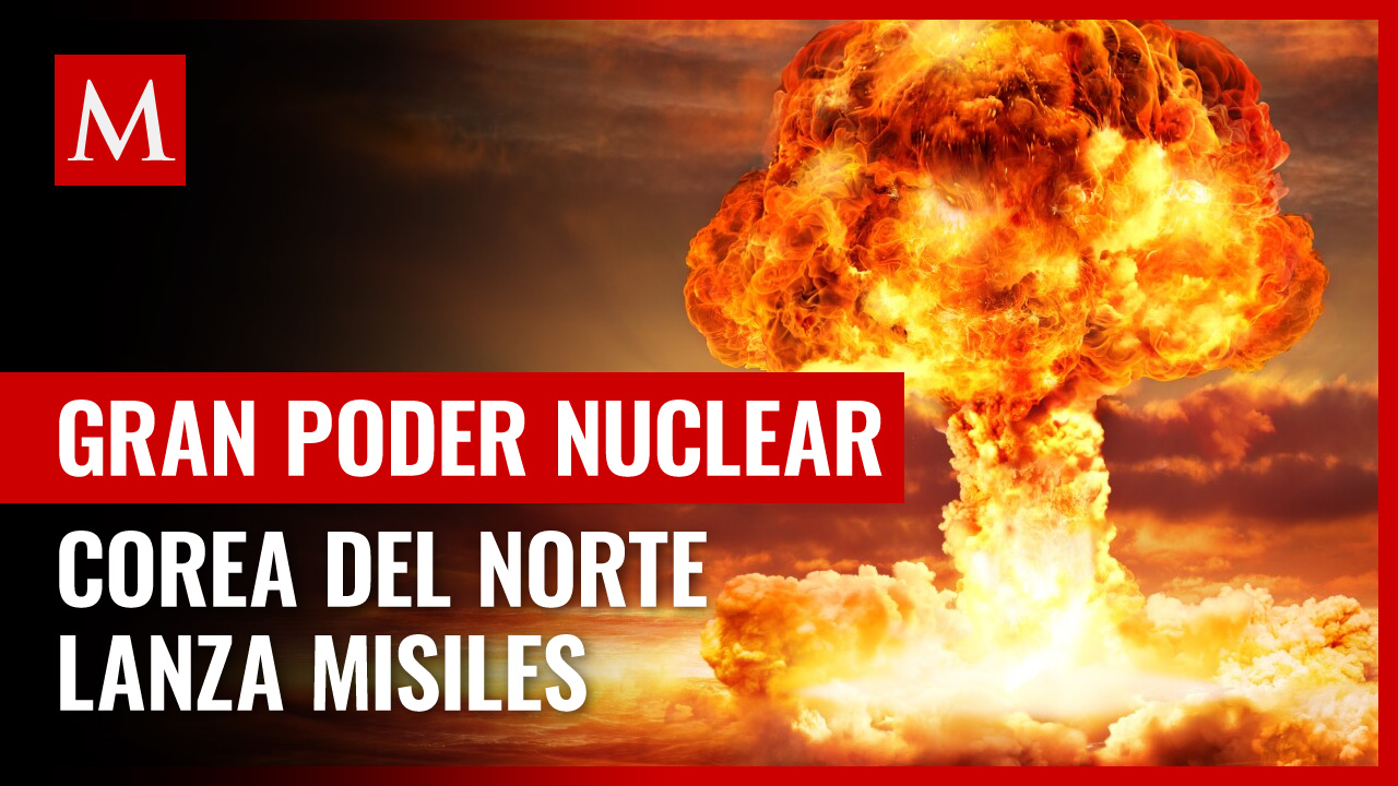 Corea del Norte lanza misiles balísticos como advertencia de su poder nuclear