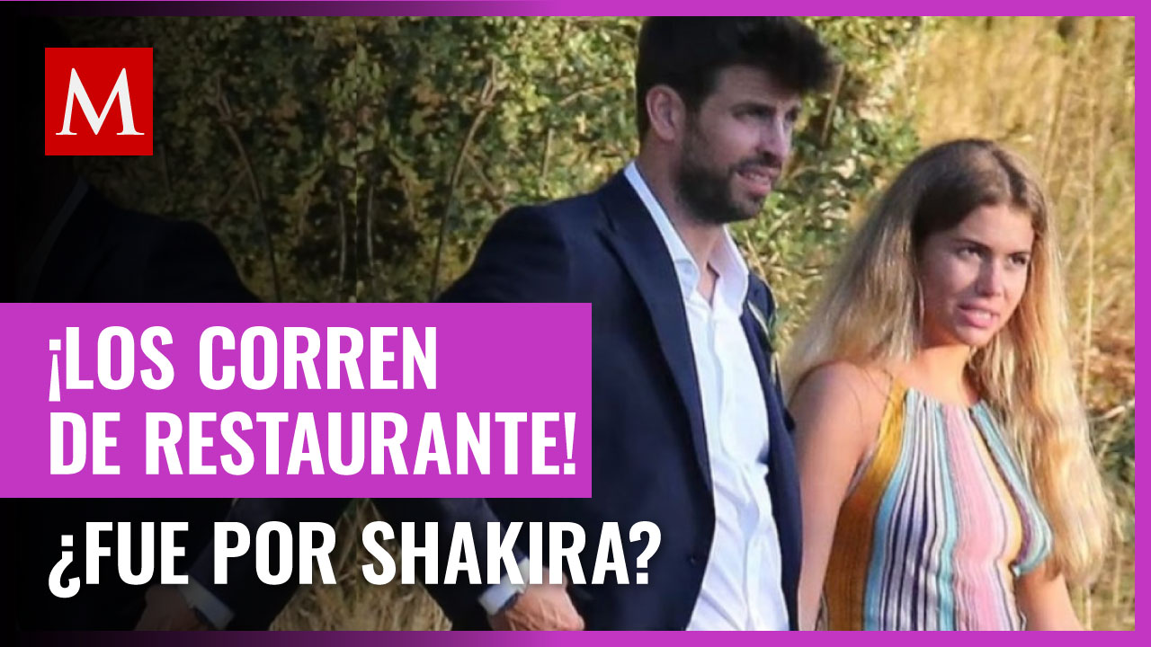 ¿Corrieron a Clara Chía de restaurante porque dueño es fan de Shakira? Esto sabemos del video viral de la pareja de Piqué